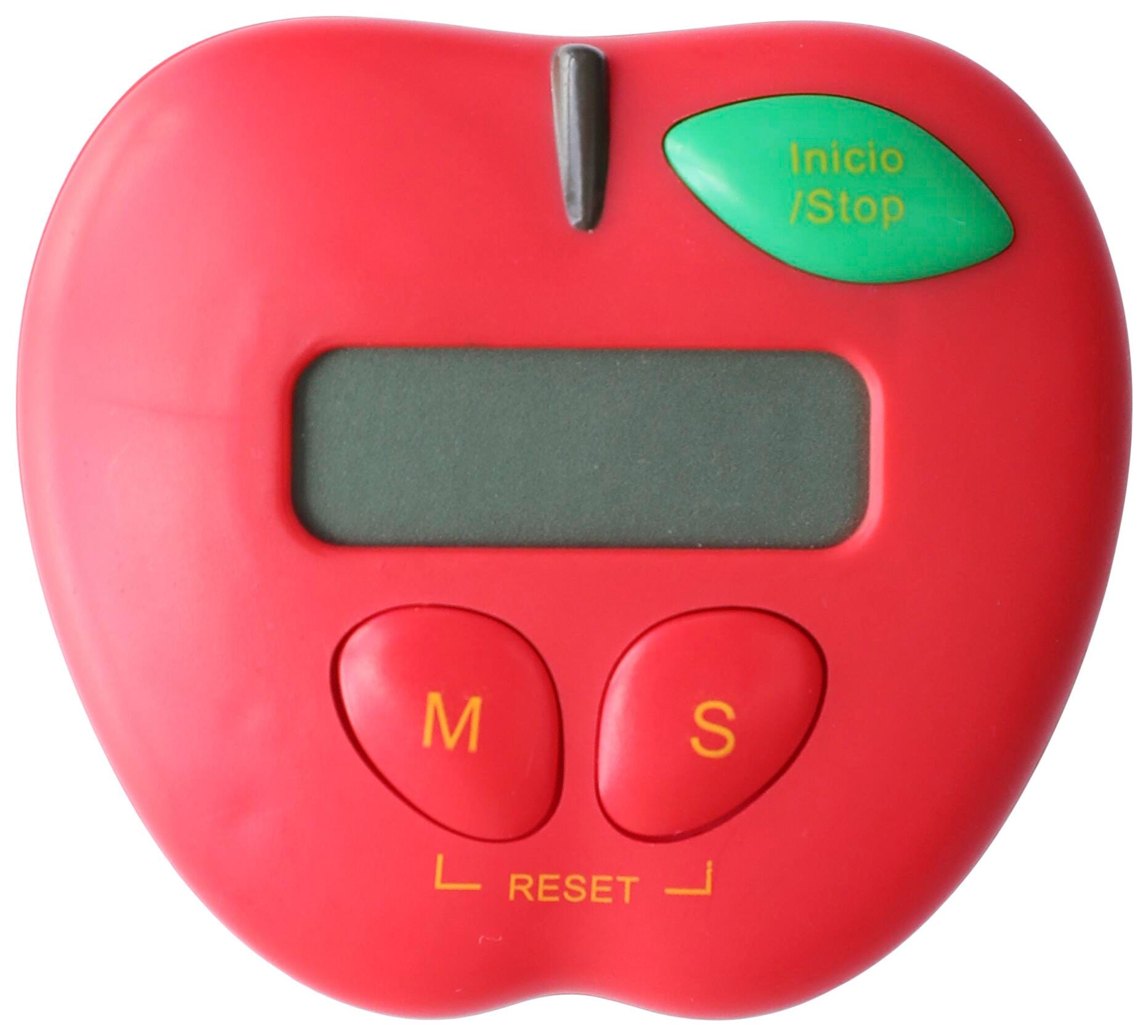 School Smart Apple Digital Timer, Battery Operated 2090662